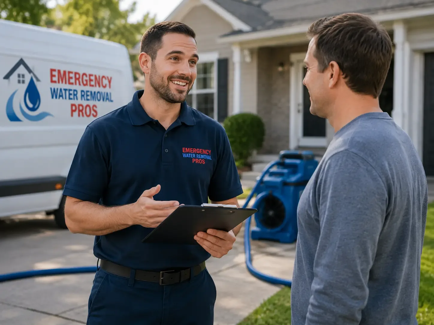 Emergency Water Removal Bolton, CT FAQs
