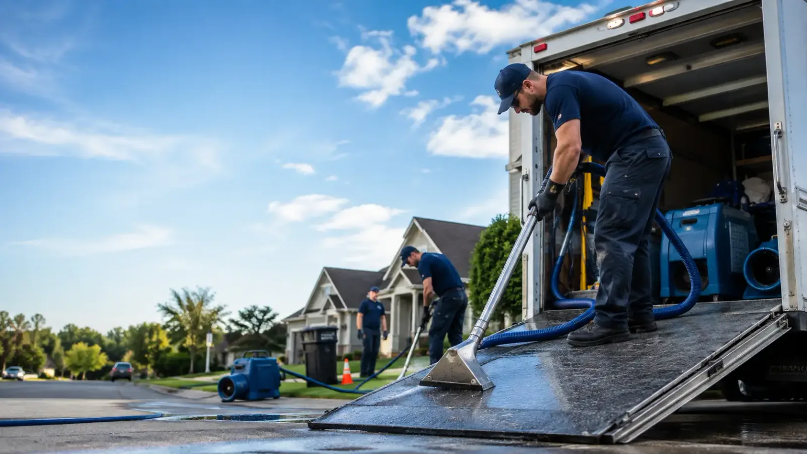 Emergency Water Removal in Bolton, CT near me